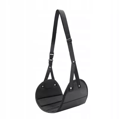 Ergonomiczny podnóżek podróżny samochodowy regulacja