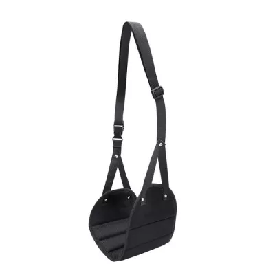 Ergonomiczny podnóżek podróżny samochodowy regulacja