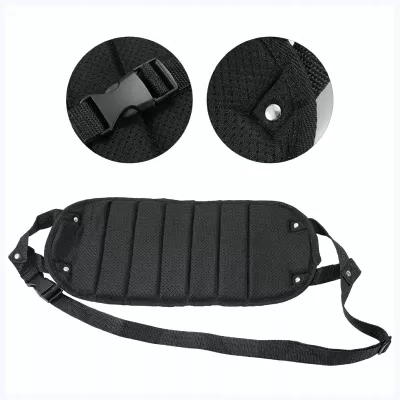 Ergonomiczny podnóżek podróżny samochodowy regulacja