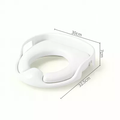 Miękka nakładka na sedes deska sedesowa dla dzieci z uchwytami