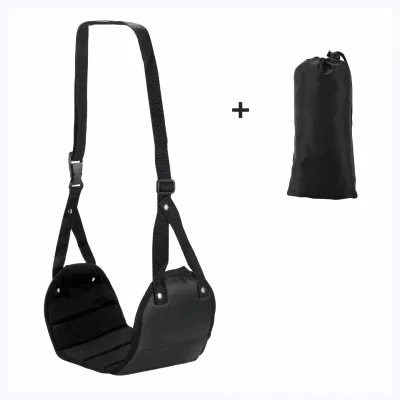 Ergonomiczny podnóżek podróżny samochodowy regulacja