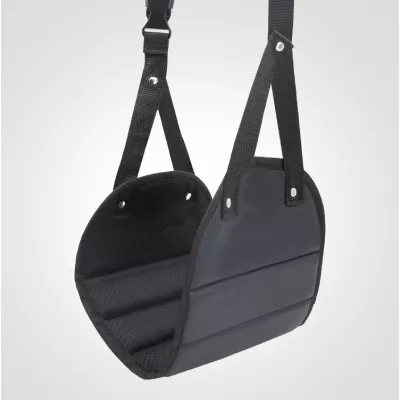 Ergonomiczny podnóżek podróżny samochodowy regulacja