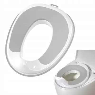 Antypoślizgowa nakładka na sedes dla dzieci ergonomiczny kształt