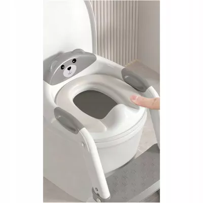 Nocnik i nakładka na sedes 2w1 dla dzieci składana antypoślizgowa regulacja