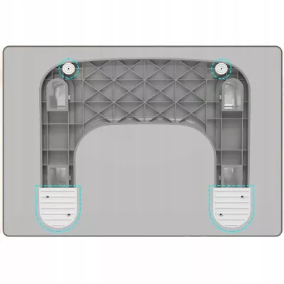 Nocnik i nakładka na sedes 2w1 dla dzieci składana antypoślizgowa regulacja