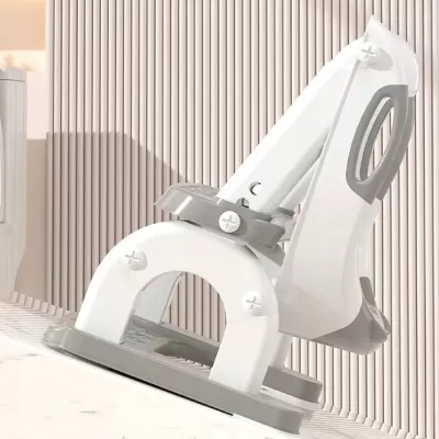 Nocnik i nakładka na sedes 2w1 dla dzieci składana antypoślizgowa regulacja