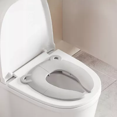 Składana nakładka podróżna turystyczna na sedes dla dzieci miś