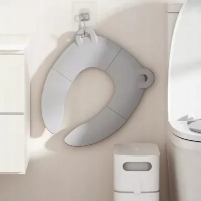 Składana nakładka podróżna turystyczna na sedes dla dzieci miś