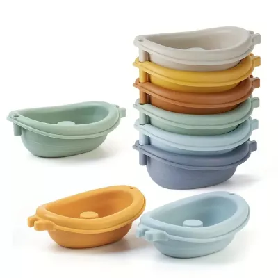 Zabawki do kąpieli na palce - zwierzątka silikonowe dla dzieci