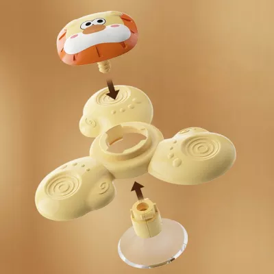 Sensoryczne spinnery z przyssawkami rozwój zabawa stymulacja