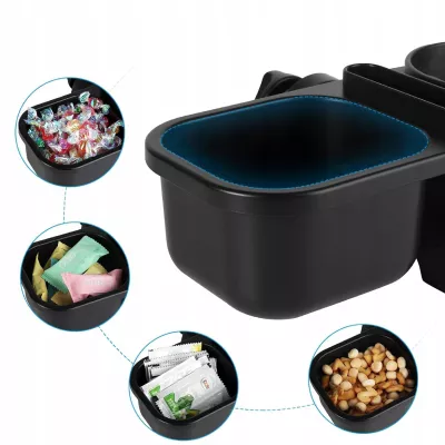 Uniwersalny uchwyt do wózka 3w1 na kubek telefon drobiazgi