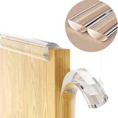 Taśma ochronna na krawędzie mebli - przezroczyste zabezpieczenie 3 m