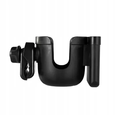 Uniwersalny uchwyt na kubek / butelkę i telefon do wózka dziecięcego
