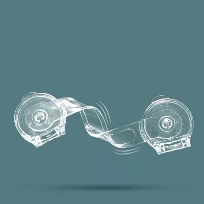 Silikonowa blokada szafek i drzwiczek - zestaw 10 szt. zabezpieczenie