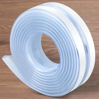 Taśma ochronna na krawędzie mebli - przezroczyste zabezpieczenie 3 m