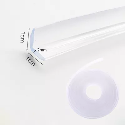 Taśma ochronna na krawędzie mebli - przezroczyste zabezpieczenie 3 m