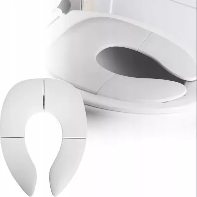 Składana nakładka podróżna turystyczna na sedes dla dzieci