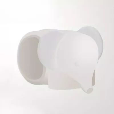 Silikonowa osłona na klamkę - anty uderzeniowy ochraniacz drzwi słonik