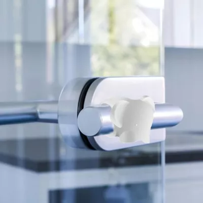 Silikonowa osłona na klamkę - anty uderzeniowy ochraniacz drzwi słonik