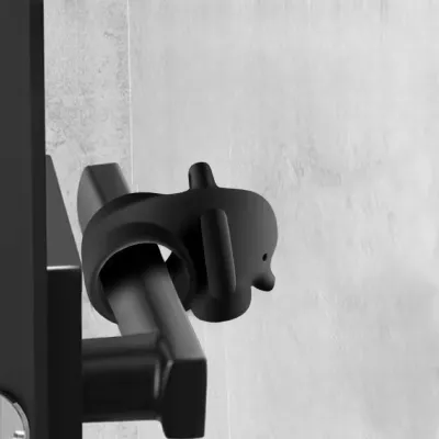 Silikonowa osłona na klamkę - anty uderzeniowy ochraniacz drzwi słonik