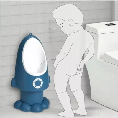 Pisuar Rakieta stojący z możliwością mocowania na ścianie nocnik do nauki