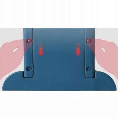 Pisuar Rakieta stojący z możliwością mocowania na ścianie nocnik do nauki