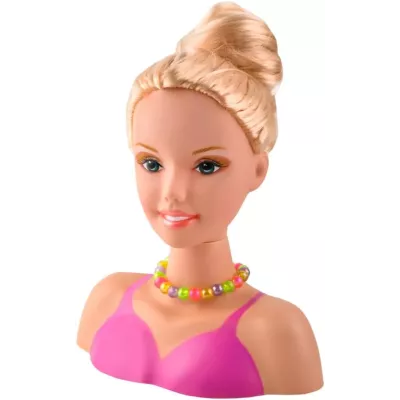 Głowa popiersie lalki do czesania i kreatywnych fryzur 358