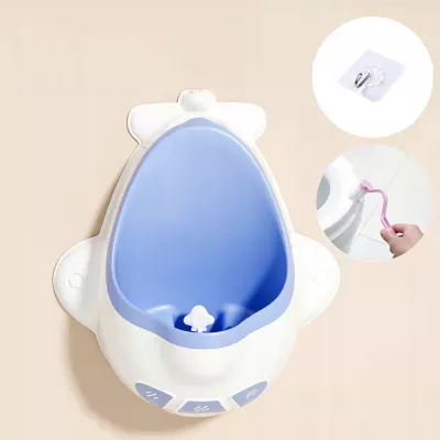 Pisuar dla chłopca na ściane szybę nocnik wyciągany wkład samolot