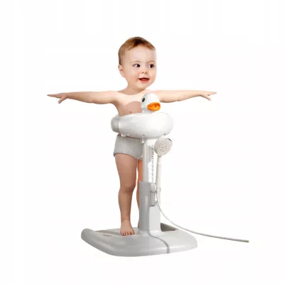 Stojak do kąpieli i przewijania dla dziecka pod prysznic do wanny