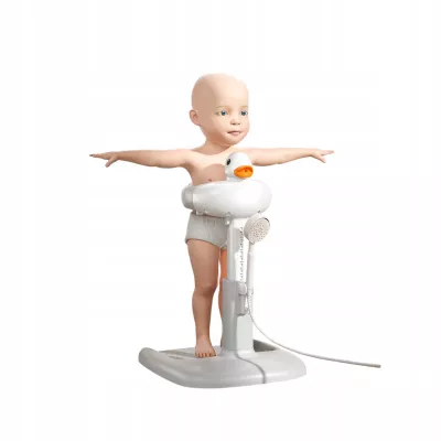 Stojak do kąpieli i przewijania dla dziecka pod prysznic do wanny