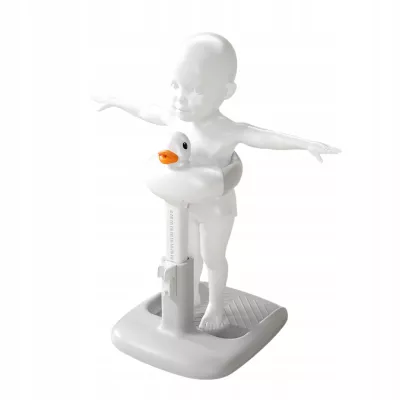 Stojak do kąpieli i przewijania dla dziecka pod prysznic do wanny