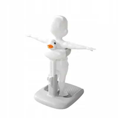 Stojak do kąpieli i przewijania dla dziecka pod prysznic do wanny