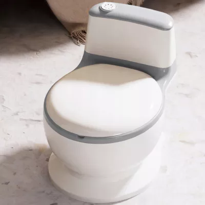 Nocnik toaleta dla Dzieci WC miękkie siedzisko wuciągany wkład dźwięki