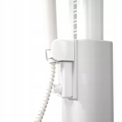 Stojak do kąpieli i przewijania dla dziecka pod prysznic do wanny