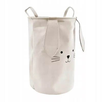 Kosz na zabawki i pranie dla dzieci zamykany Organizer 63L duży pojemnik