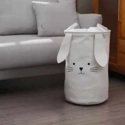 Kosz na zabawki i pranie dla dzieci zamykany Organizer 63L duży pojemnik