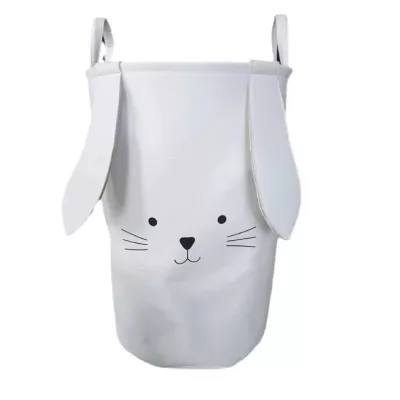 Kosz na zabawki i pranie dla dzieci zamykany Organizer 63L duży pojemnik