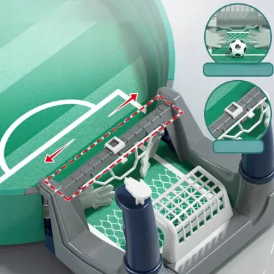 Piłkarzyki Stołowe Gra Zręcznościowa dla Dzieci i Dorosłych Rodzinna Zabawa