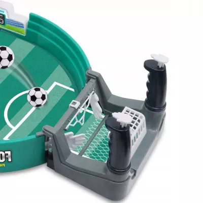 Piłkarzyki Stołowe Gra Zręcznościowa dla Dzieci i Dorosłych Rodzinna Zabawa