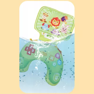 Poduszka Sensoryczna dla Niemowląt Edukacyjna z Panelem Grzechotką Melodie