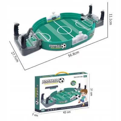 Piłkarzyki Stołowe Gra Zręcznościowa dla Dzieci i Dorosłych Rodzinna Zabawa