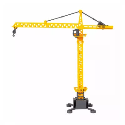 Piasek Kinetyczny dla dzieci z Pojazdami Budowlanymi i Żurawiem w Walizce