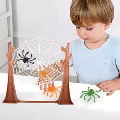 Skaczące Pająki Gra Zręcznościowa dla Dzieci Rodziny 16 Pająków 2-4 graczy