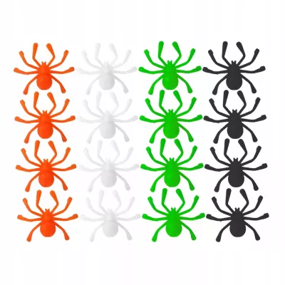 Skaczące Pająki Gra Zręcznościowa dla Dzieci Rodziny 16 Pająków 2-4 graczy