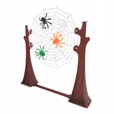 Skaczące Pająki Gra Zręcznościowa dla Dzieci Rodziny 16 Pająków 2-4 graczy