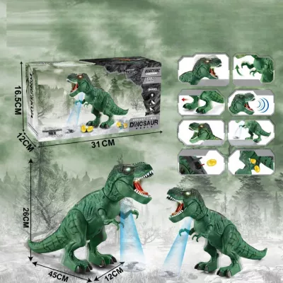 Dinozaur T-Rex Zabawka Edukacyjna Chodzi Znosi Jaja Realistyczne Dźwięki