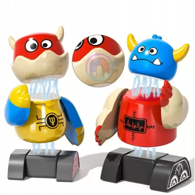 Magnetyczne Potwory Klocki Roboty dla dzieci 18m+ Zabawka Edukacyjna