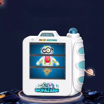 Gra Zręcznościowa Dla Dzieci Znajdź Astronautę Kosmos Ufo Rodzinna zabawa