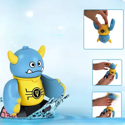 Magnetyczny Potwór Robot Figurka dla dzieci 18m+ Zabawka Edukacyjna