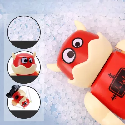 Magnetyczny Potwór Robot Figurka dla dzieci 18m+ Zabawka Edukacyjna